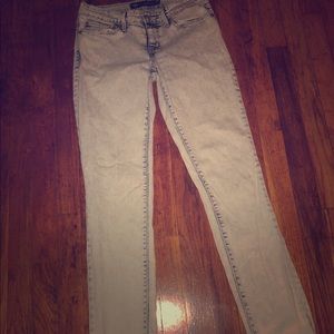 Levi faded skinny jeans